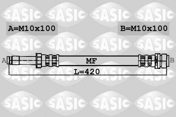 SASIC 6606003 Brake hose