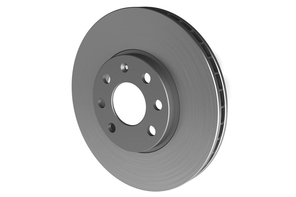 TOPRAN 206 120 Brake disc