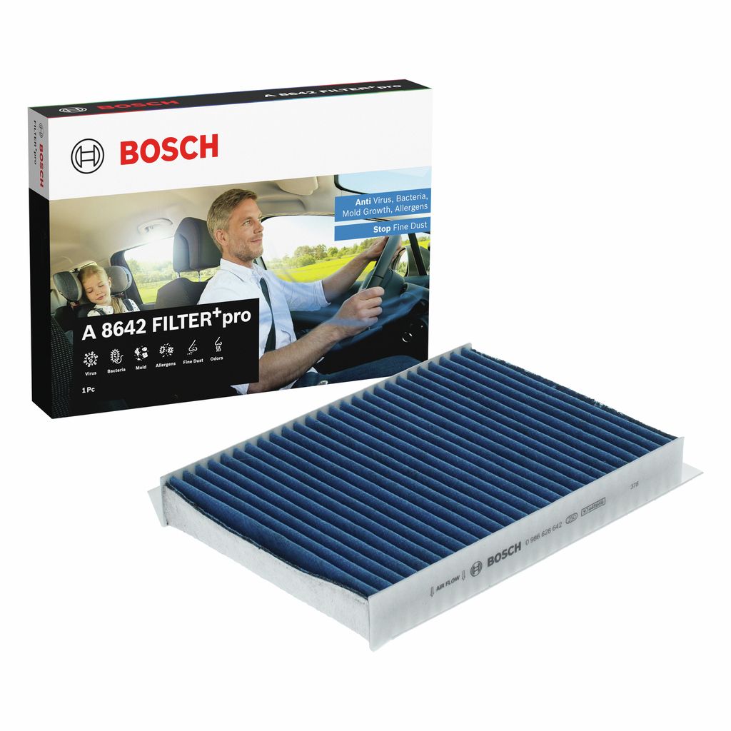 BOSCH 0 986 628 642 Filter, cabin air