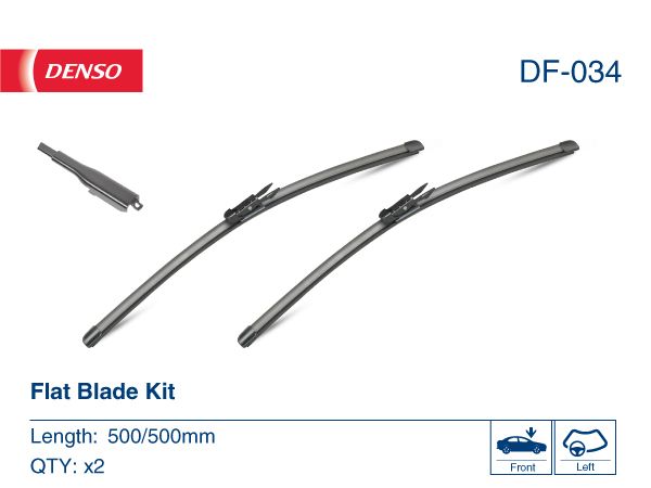 DENSO DF-034 Wiper blade