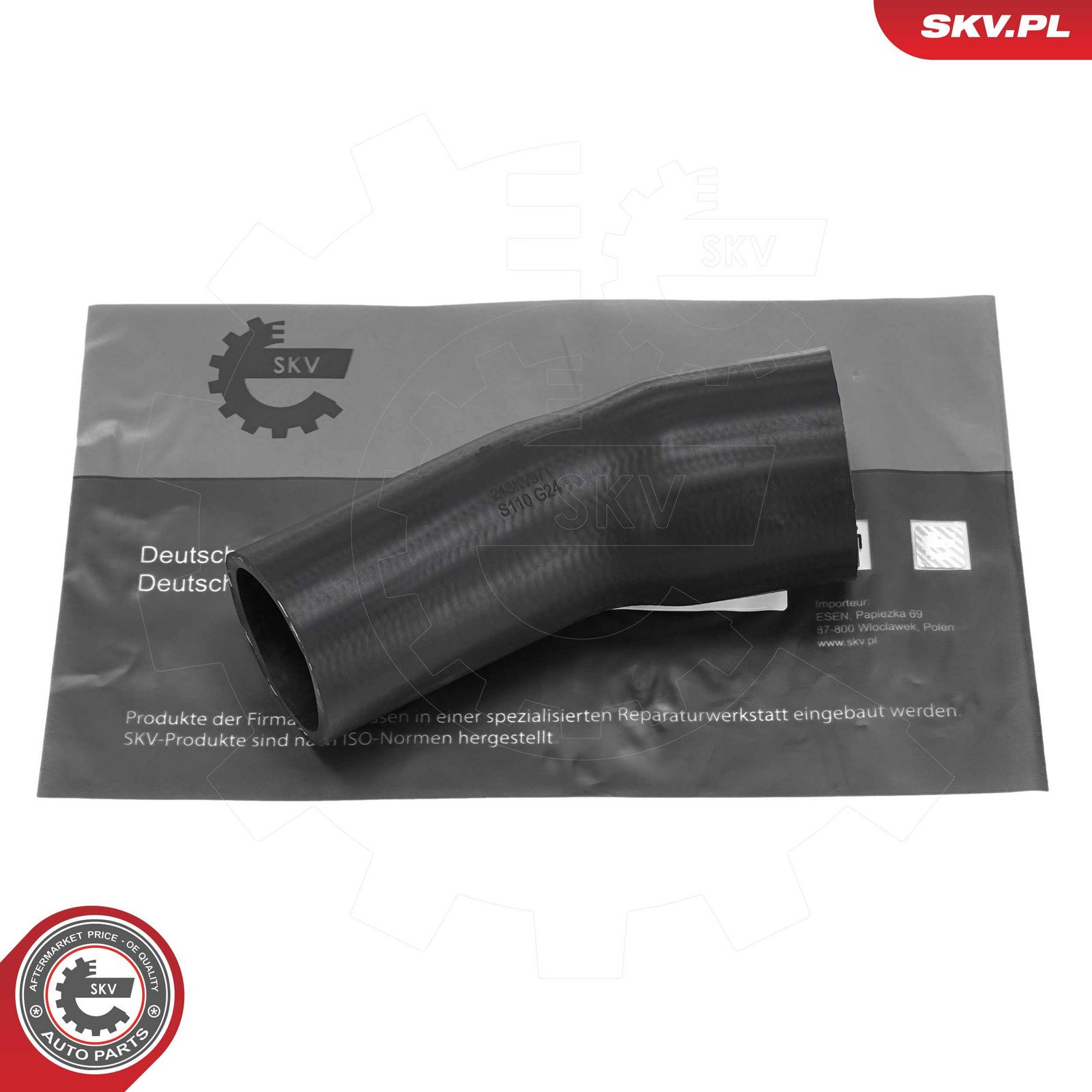 ESEN SKV 24SKV971 Charge air hose