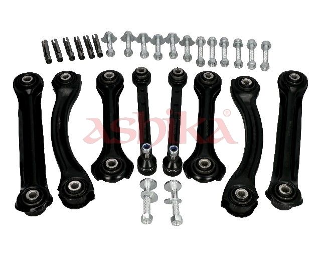 ASHIKA 158-00-0500 Control/trailing arm kit, wheel suspension
