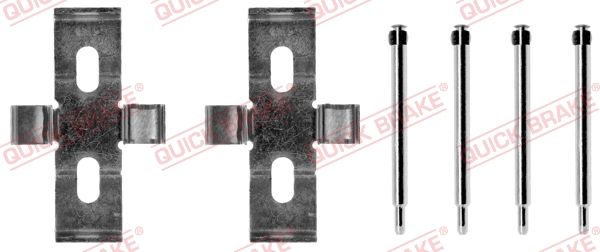 priedų komplektas, diskinių stabdžių trinkelės