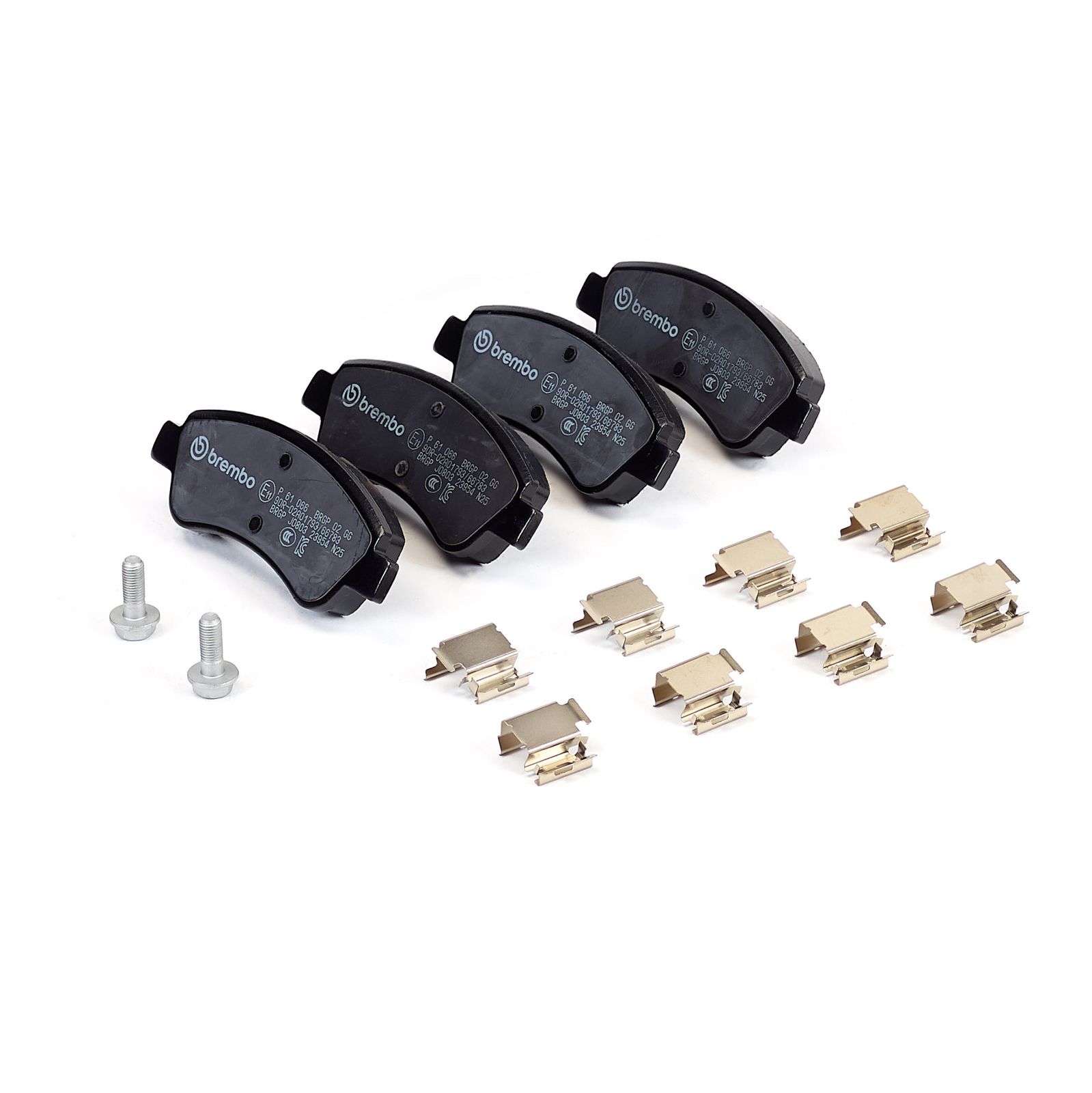 Brake Pad Set, disc brake-1