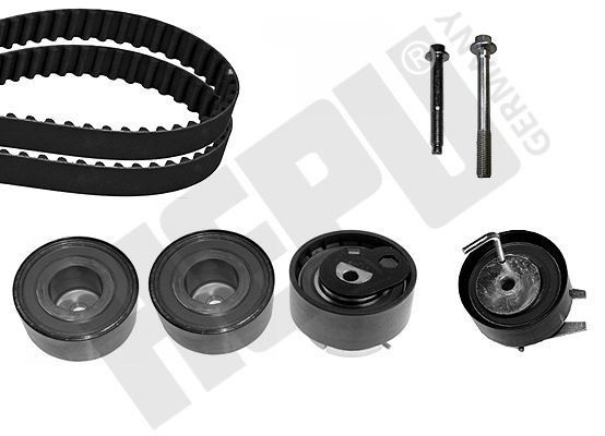 HEPU 20-1638 Timing belt kit