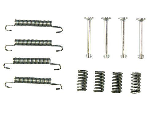 METZGER AUTOTEILE 105-0667 Accessory kit, parking brake shoes