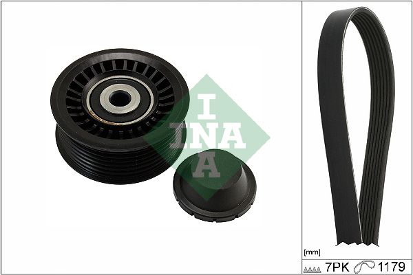 SCHAEFFLER INA 529 0585 10 V-ribbed belt set
