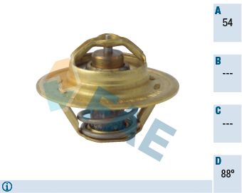FAE 5321188 Thermostat, coolant
