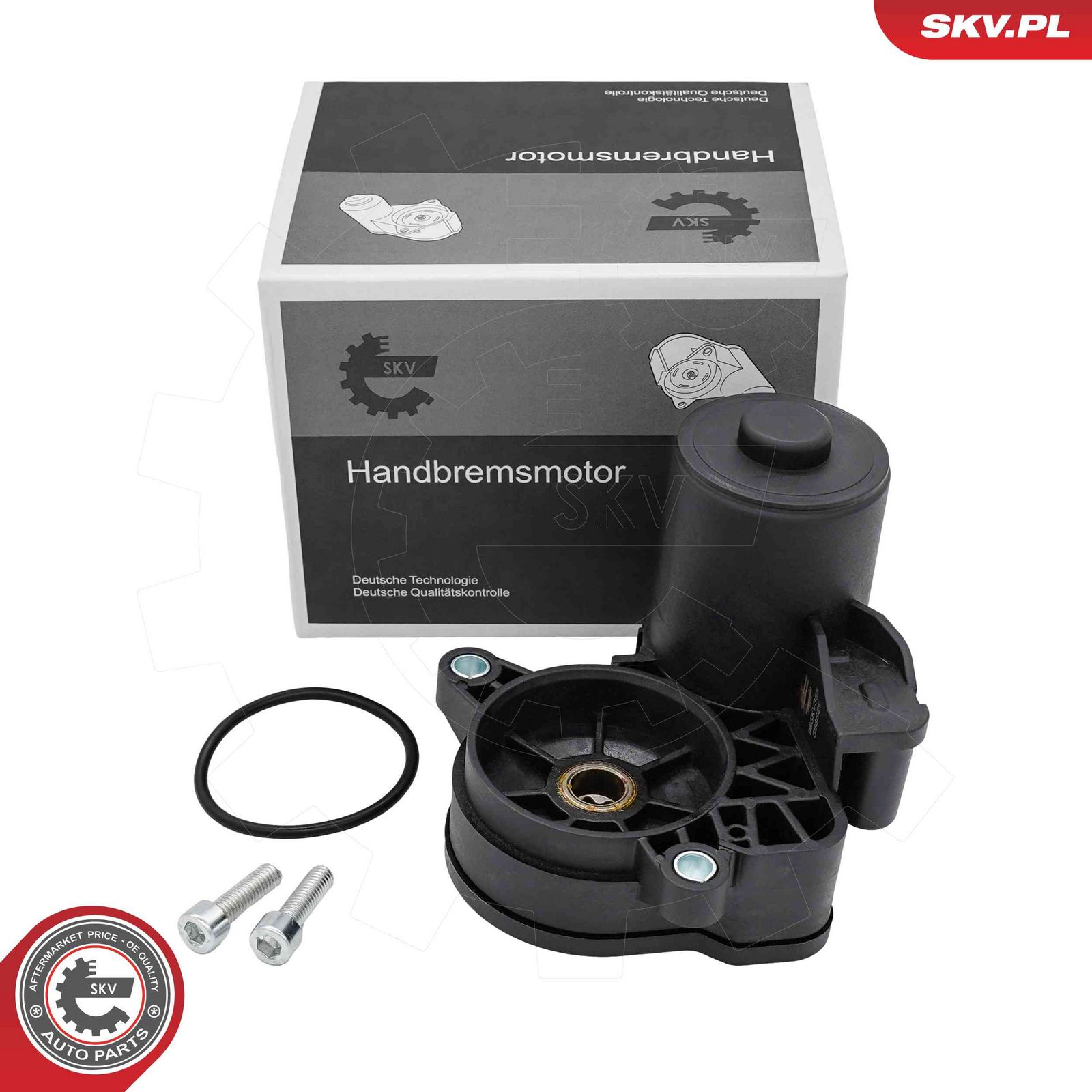 Control Element, parking brake caliper-5