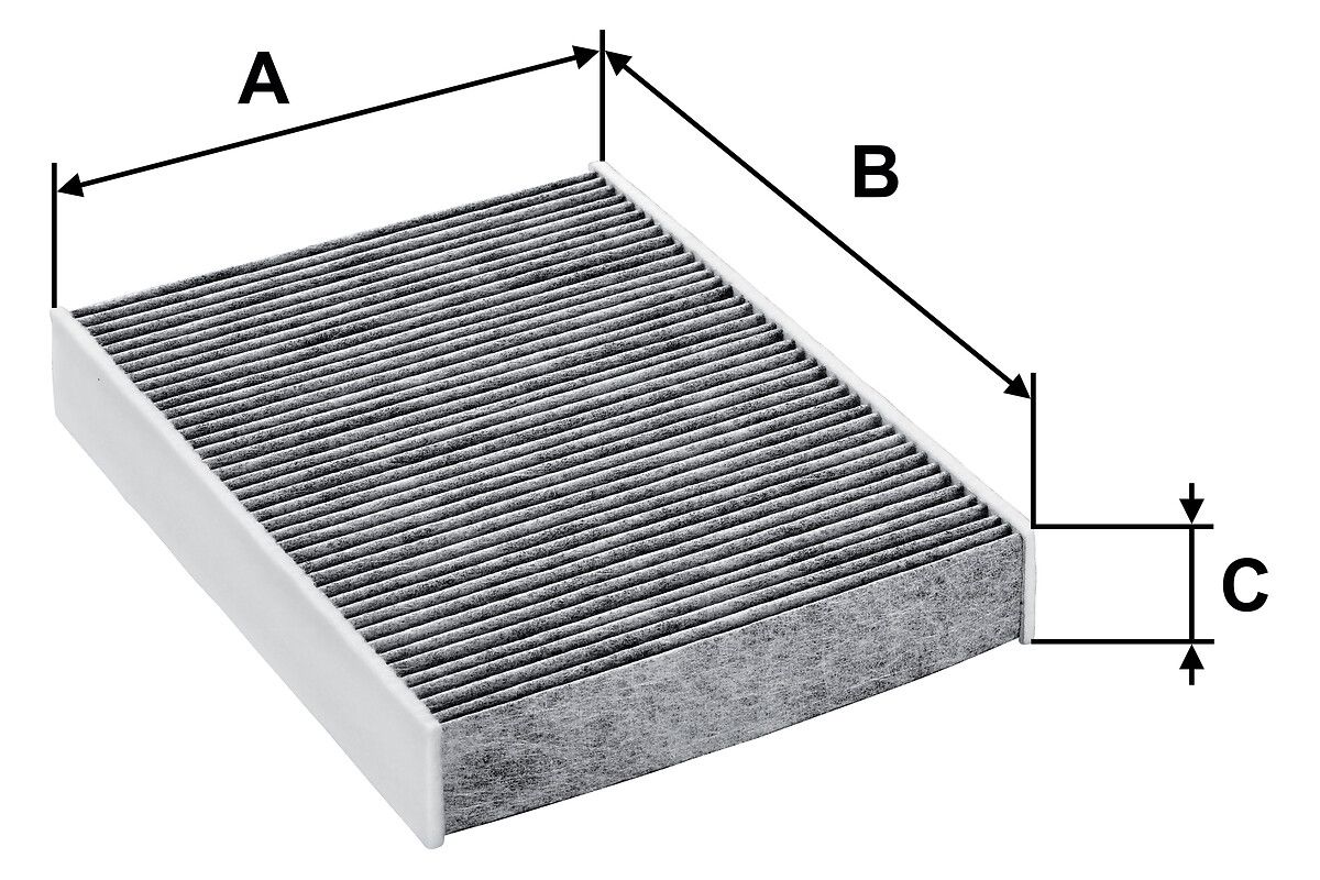 VALEO 715753 Filter, cabin air