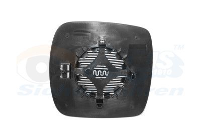 VAN WEZEL 4312839 Mirror glass, exterior mirror