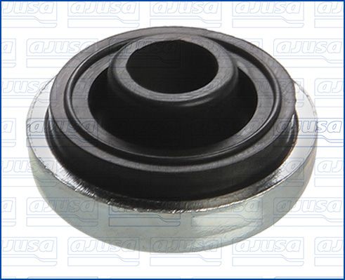 AJUSA 00961800 Seal ring, cylinder head cover bolt