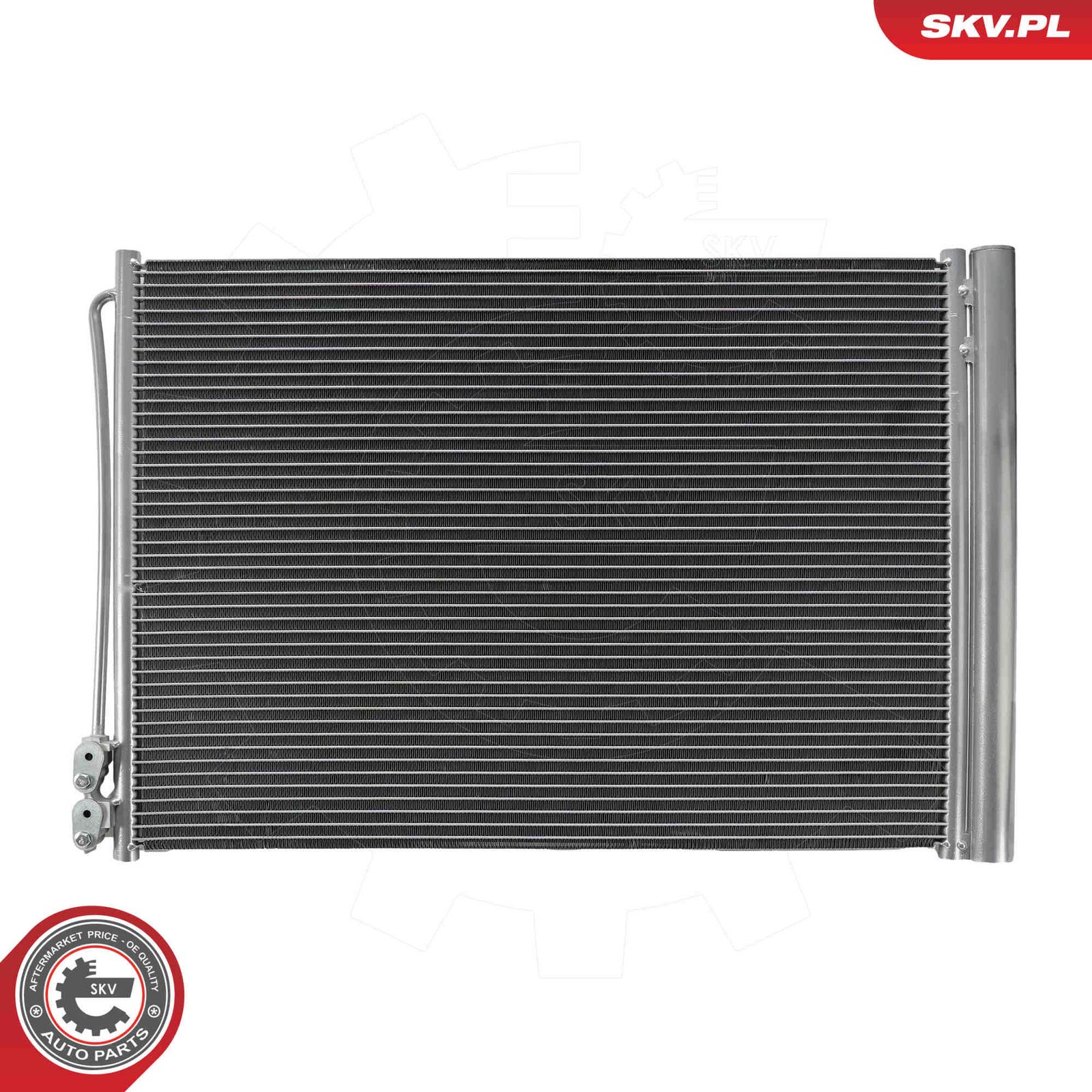 ESEN SKV 86SKV131 Condenser, air conditioning