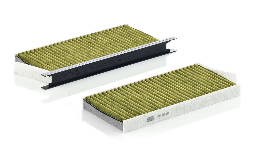 MANN-FILTER FP 2418-2 Filter, cabin air