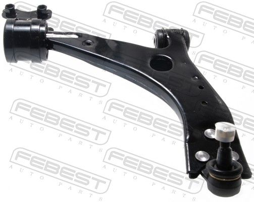 Control/Trailing Arm, wheel suspension