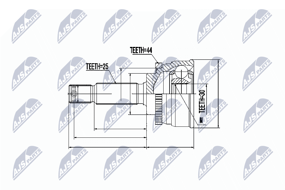 Joint Kit, drive shaft-1