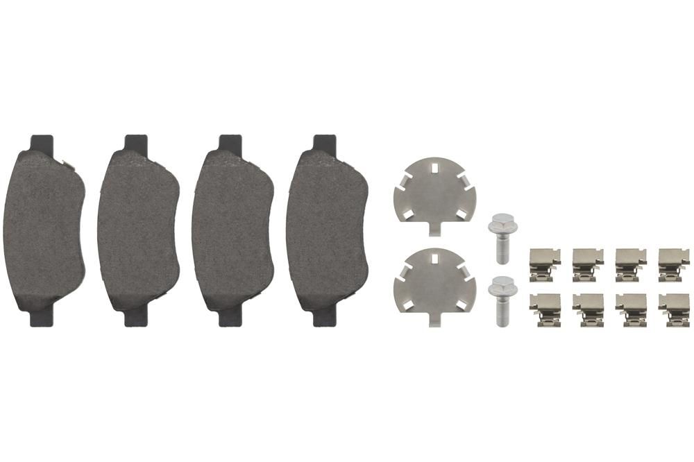 TOPRAN 207 648 Brake pad set, disc brake