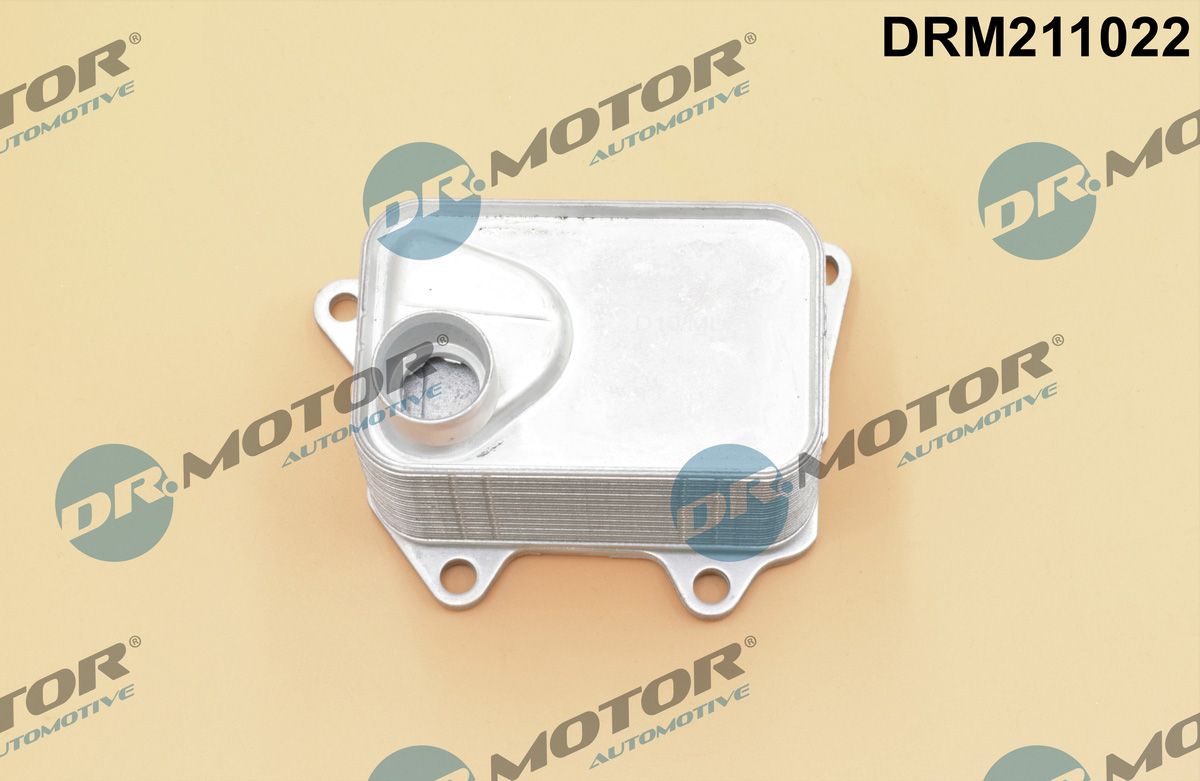 DR.MOTOR AUTOMOTIVE DRM211022 Oil cooler, engine oil