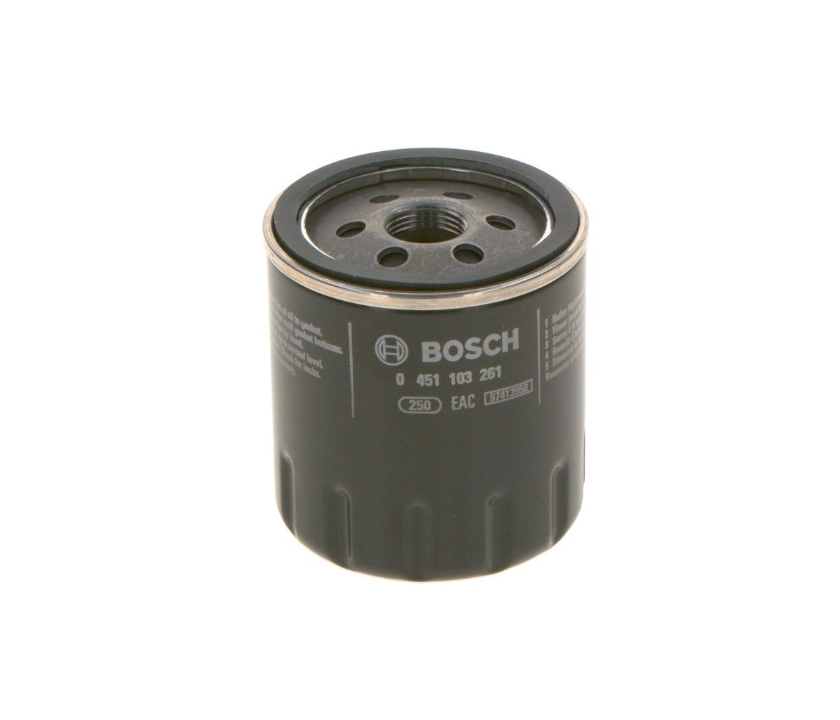 BOSCH 0 451 103 261 Alyvos filtras