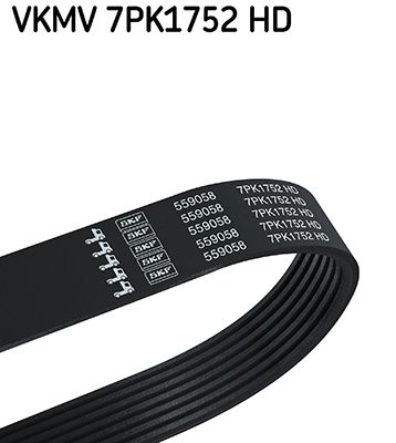SKF VKMV 7PK1752 HD V-ribbed belt