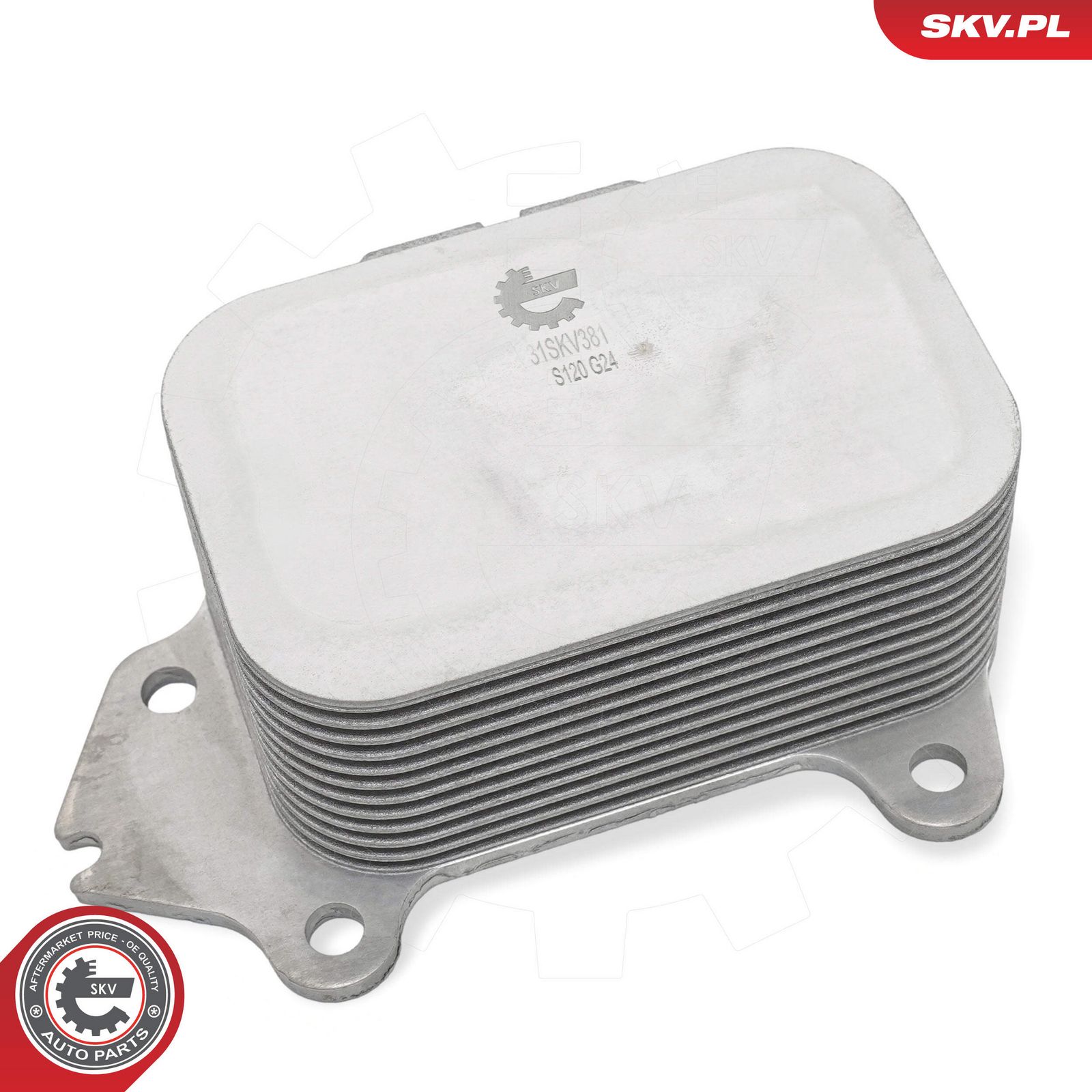 ESEN SKV 31SKV381 Oil cooler, engine oil