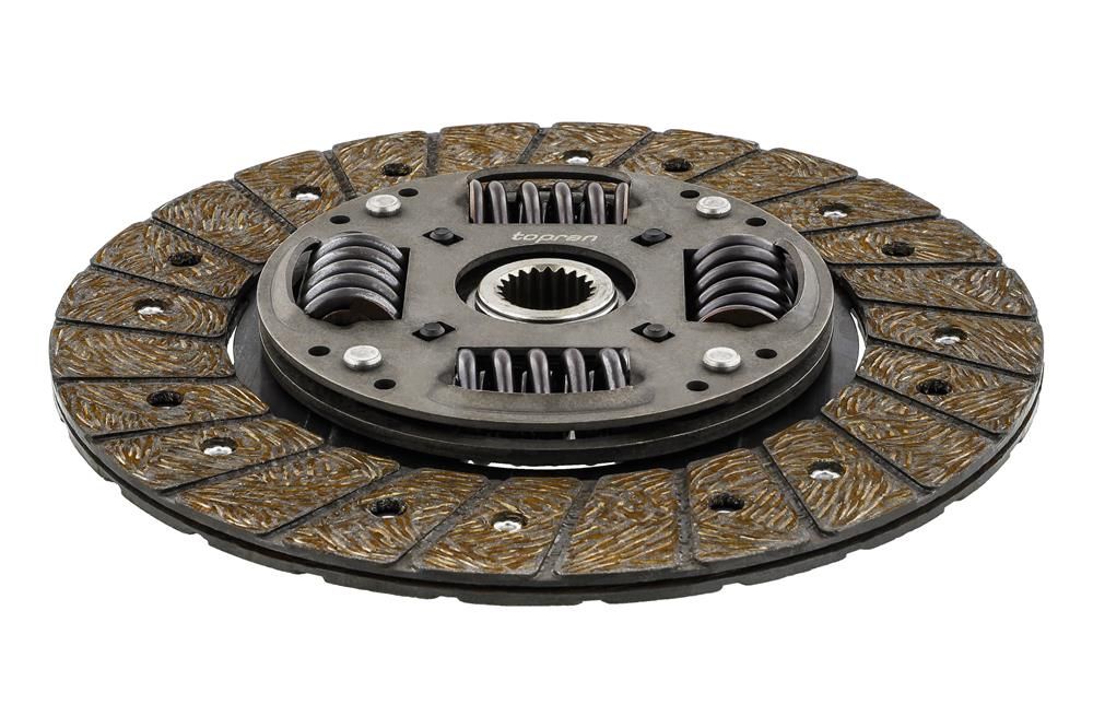 TOPRAN 207 106 Clutch disc