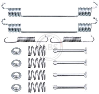 Accessory Kit, brake shoes