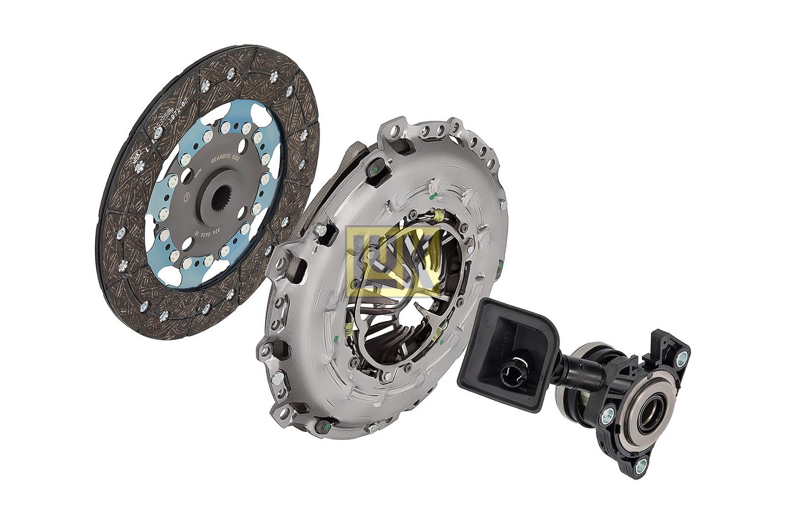 SCHAEFFLER LUK 624 3527 33 Clutch kit