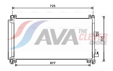 Condenser, air conditioning