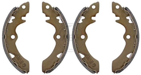 A.B.S. 8977 Brake shoe set, parking brake