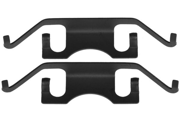 priedų komplektas, diskinių stabdžių trinkelės