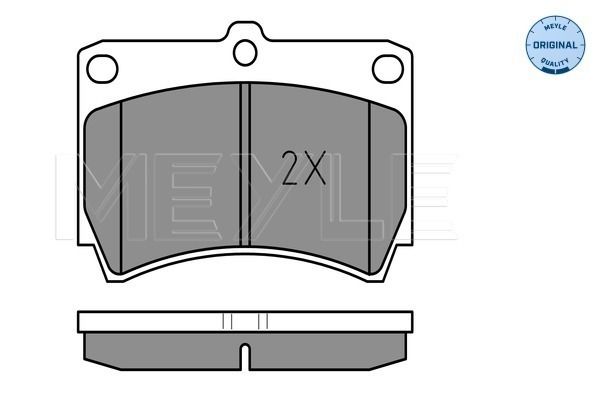 Brake Pad Set, disc brake-2