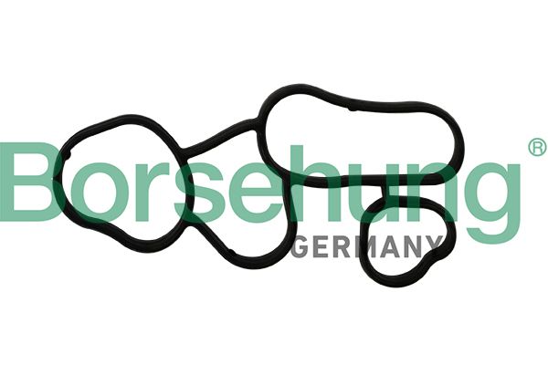 BORSEHUNG B10621 Gasket, oil filter housing