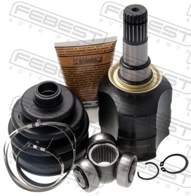 FEBEST 0111-220LH Joint kit, drive shaft