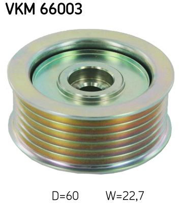 SKF VERTEVO VKM 66003 Deflection/guide pulley, v-ribbed belt