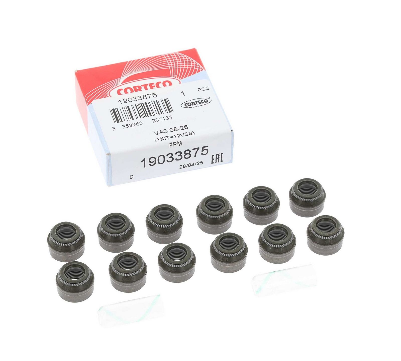 CORTECO 19033875 Seal set, valve stem