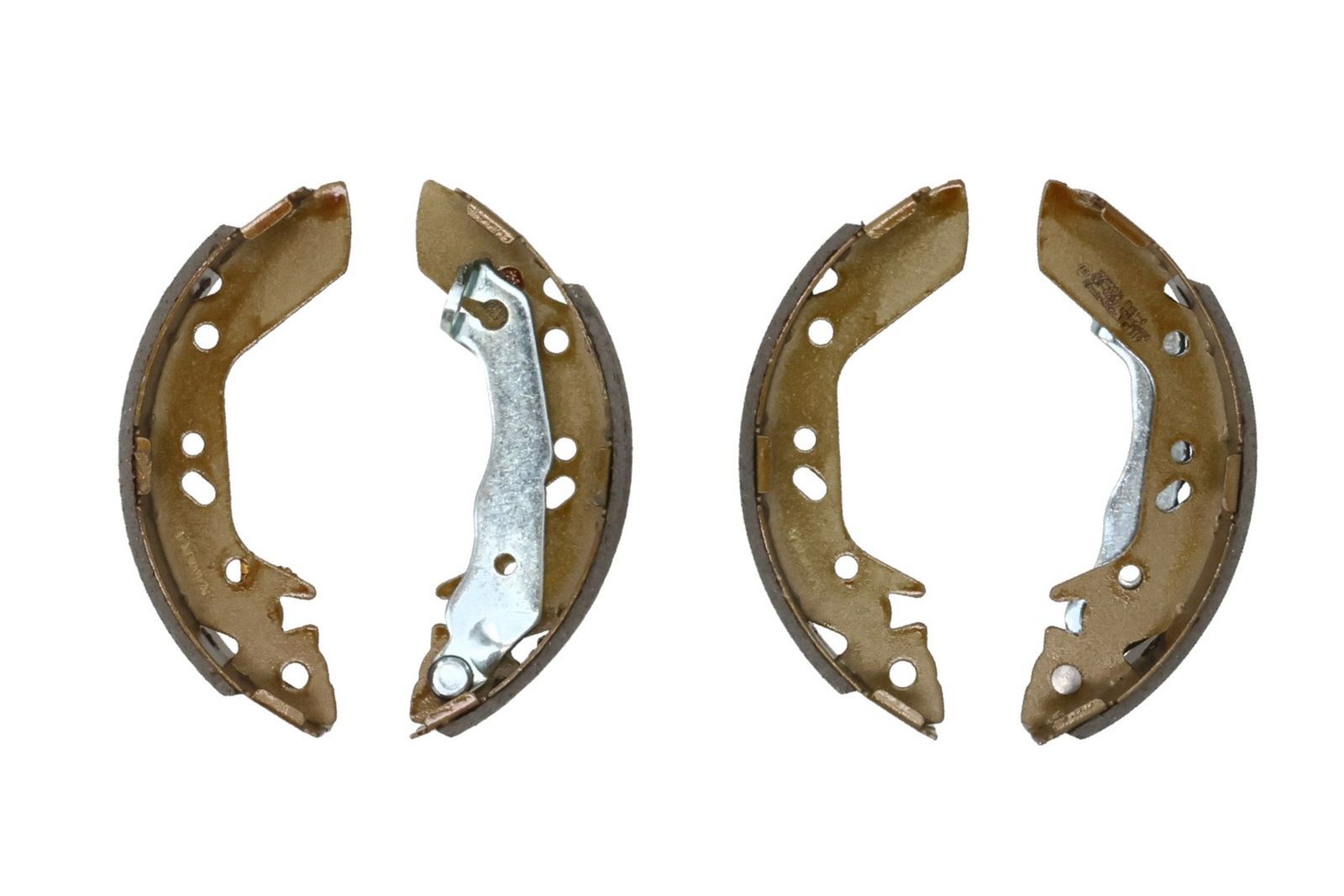 KAMOKA JQ202034 Brake shoe set