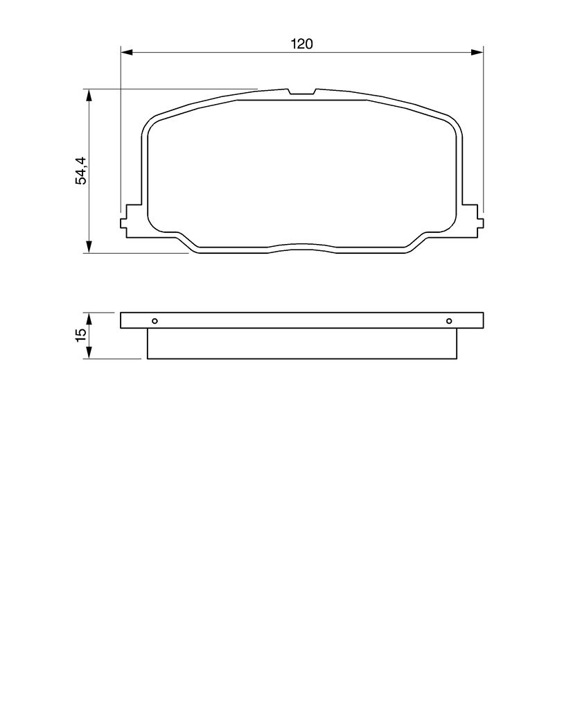 Brake Pad Set, disc brake-4