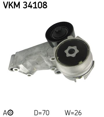 SKF VERTEVO VKM 34108 Belt tensioner, v-ribbed belt