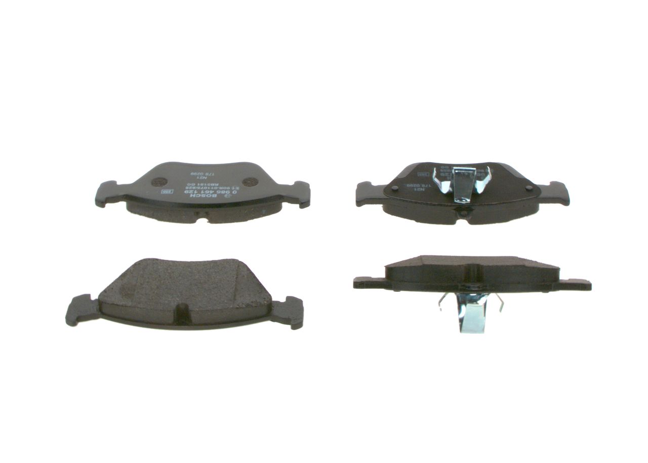 Brake Pad Set, disc brake-2