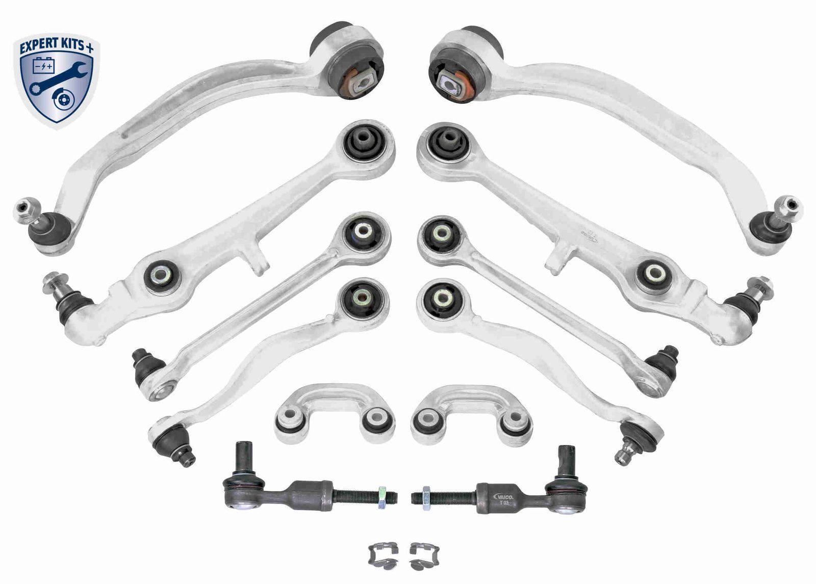 VAICO V10-3952 Control/trailing arm kit, wheel suspension