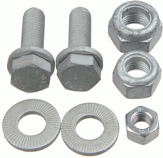 LEMFÖRDER 38907 01 Repair kit, wheel suspension