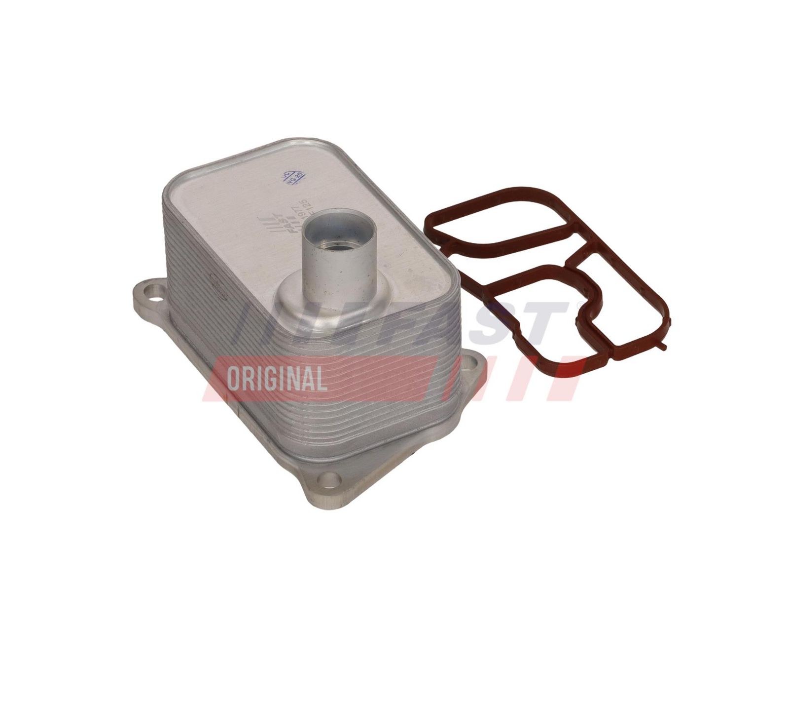 Oil Cooler, engine oil-4