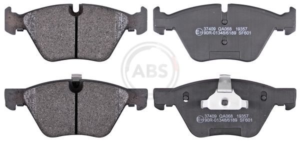 A.B.S. 37409 Brake pad set, disc brake