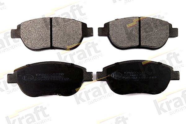 KRAFT AUTOMOTIVE 6005720 Brake pad set, disc brake