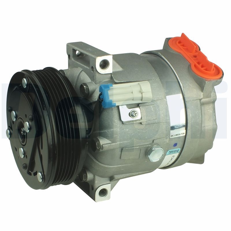 DELPHI TSP0155145 Compressor, air conditioning