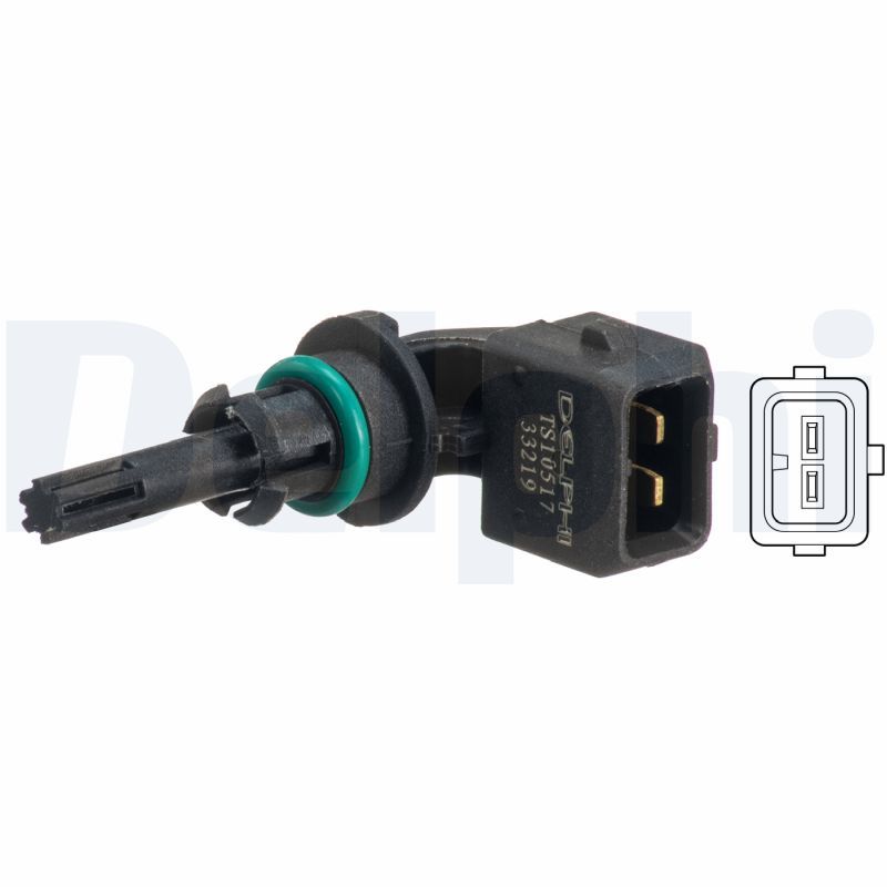 Sensor, intake air temperature