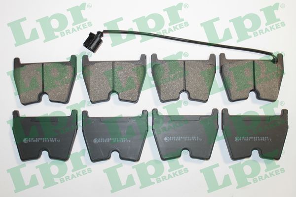 LPR 05P2172 Brake pad set, disc brake