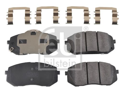 FEBI BILSTEIN 116333 Brake pad set, disc brake