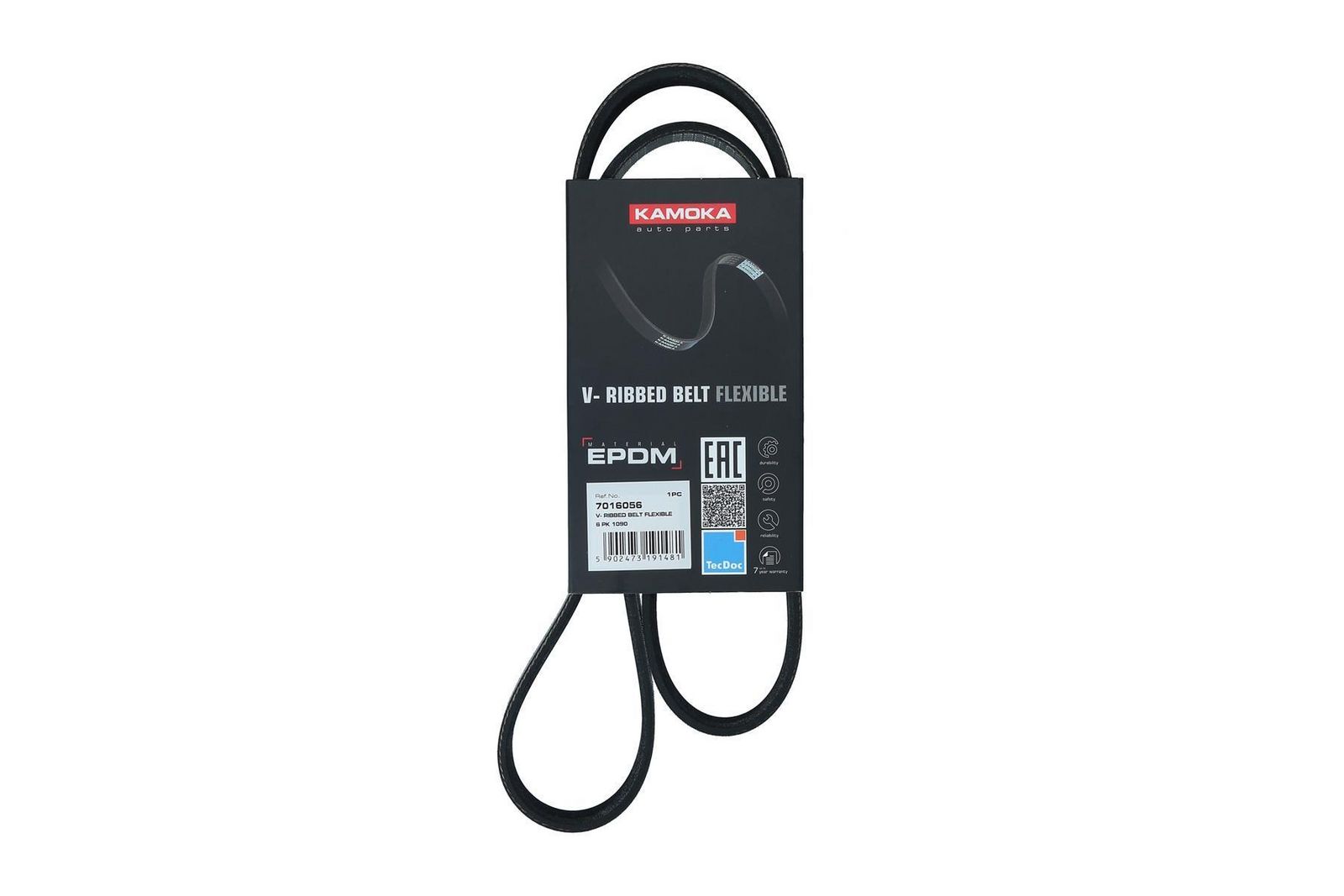 KAMOKA 7016056 V-ribbed belt